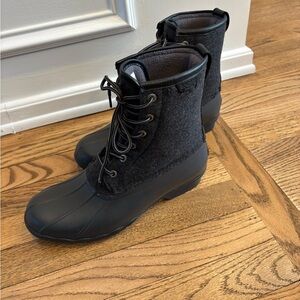 Sperry Saltwater Duck boots